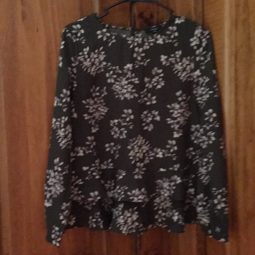 Fall floral top